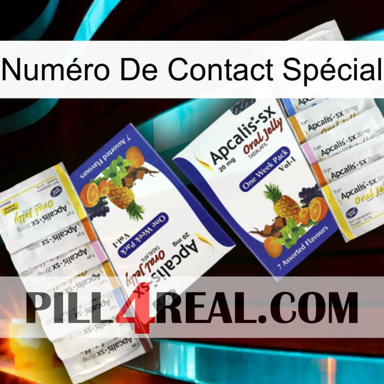 Numéro De Contact Spécial 12